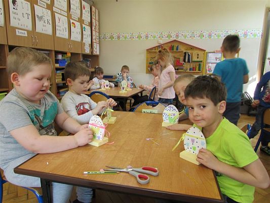 Grafika #19: 05.04.2019 - Warsztaty kreatywne - "Ozdoby wielkanocne"