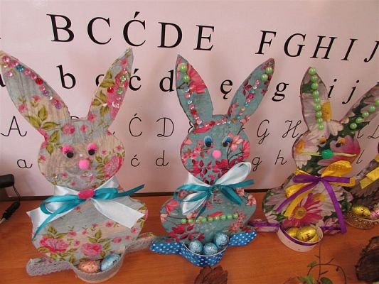 Grafika #23: 05.04.2019 - Warsztaty kreatywne - "Ozdoby wielkanocne"