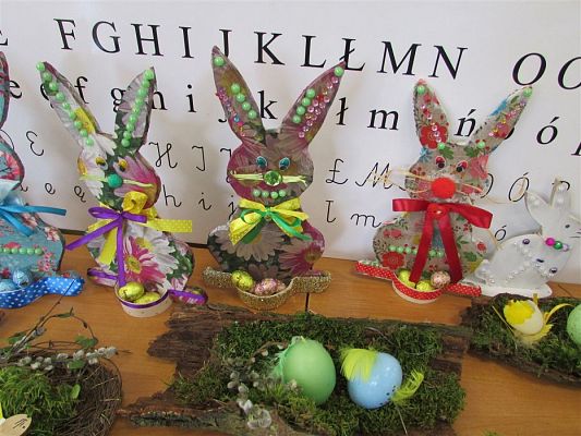 Grafika #24: 05.04.2019 - Warsztaty kreatywne - "Ozdoby wielkanocne"