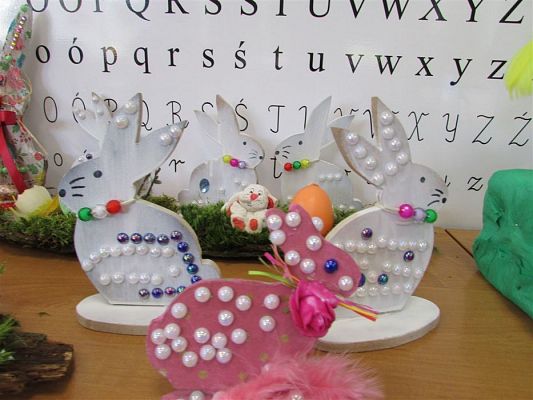 Grafika #25: 05.04.2019 - Warsztaty kreatywne - "Ozdoby wielkanocne"