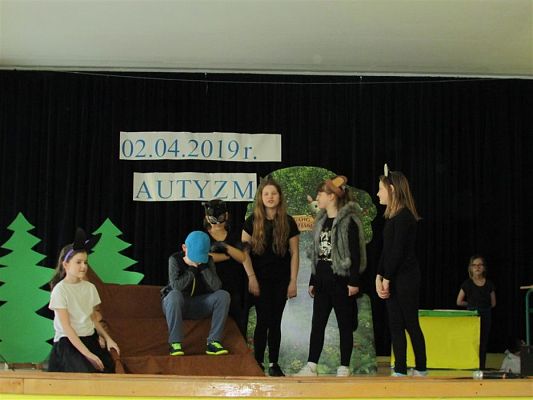 Grafika #2: 04.04.2019 Przedstawienie pt. "Czarodziej Śmiech"