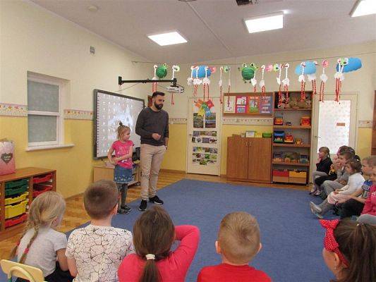 Grafika #18: 03.04.2019 Zajęcia profilaktyczne na temat środków uzależniających i zagrożeń z nimi związanych