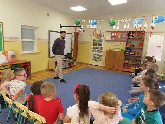 Grafika #29: 03.04.2019 Zajęcia profilaktyczne na temat środków uzależniających i zagrożeń z nimi związanych