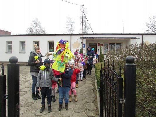 Grafika #1: 21.03.2019 Witamy Wiosnę!