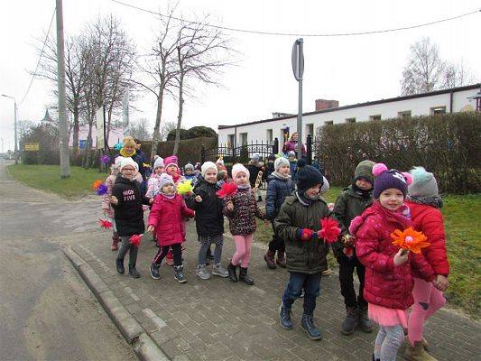 Grafika #2: 21.03.2019 Witamy Wiosnę!