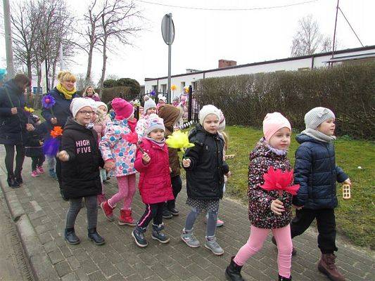 Grafika #3: 21.03.2019 Witamy Wiosnę!