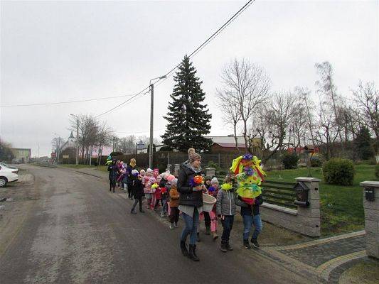 Grafika #8: 21.03.2019 Witamy Wiosnę!