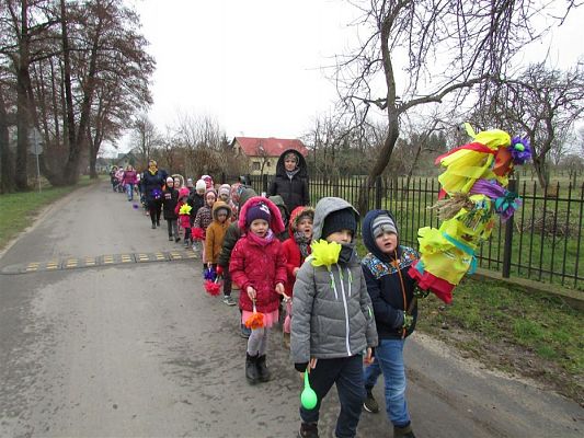 Grafika #12: 21.03.2019 Witamy Wiosnę!