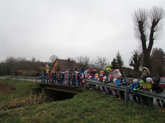 Grafika #15: 21.03.2019 Witamy Wiosnę!