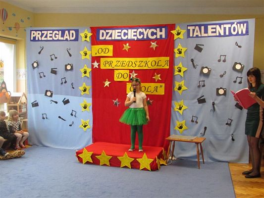 Grafika #0: 15.03.2019 Przedszkolny konkurs dziecięcych talentów cz.II