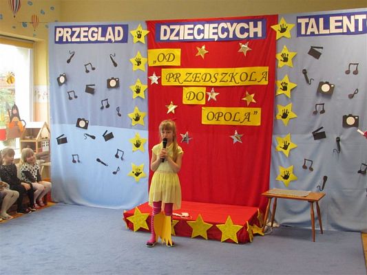 Grafika #2: 15.03.2019 Przedszkolny konkurs dziecięcych talentów cz.II