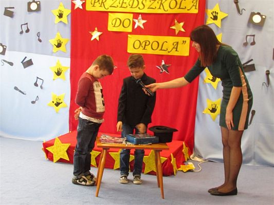 Grafika #6: 15.03.2019 Przedszkolny konkurs dziecięcych talentów cz.II