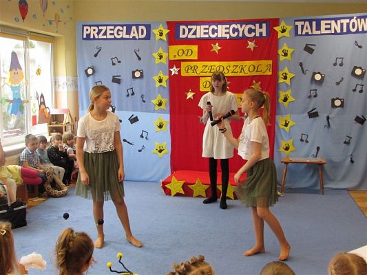Grafika #8: 15.03.2019 Przedszkolny konkurs dziecięcych talentów cz.II