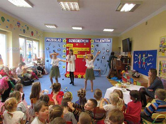Grafika #9: 15.03.2019 Przedszkolny konkurs dziecięcych talentów cz.II