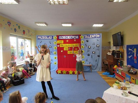 Grafika #10: 15.03.2019 Przedszkolny konkurs dziecięcych talentów cz.II