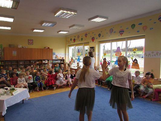 Grafika #11: 15.03.2019 Przedszkolny konkurs dziecięcych talentów cz.II