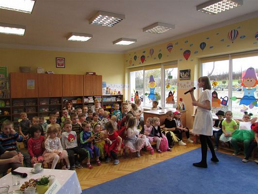 Grafika #12: 15.03.2019 Przedszkolny konkurs dziecięcych talentów cz.II