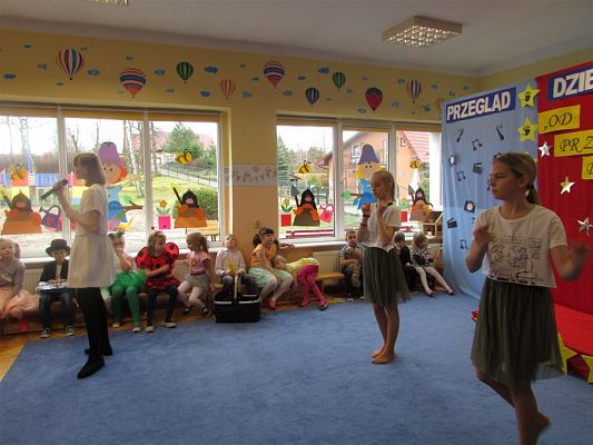 Grafika #13: 15.03.2019 Przedszkolny konkurs dziecięcych talentów cz.II