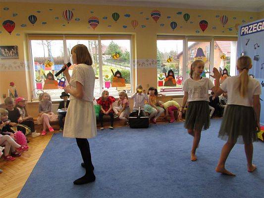 Grafika #15: 15.03.2019 Przedszkolny konkurs dziecięcych talentów cz.II