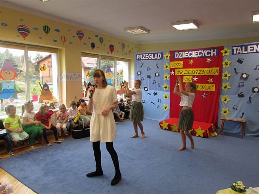 Grafika #16: 15.03.2019 Przedszkolny konkurs dziecięcych talentów cz.II