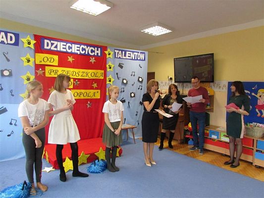 Grafika #17: 15.03.2019 Przedszkolny konkurs dziecięcych talentów cz.II