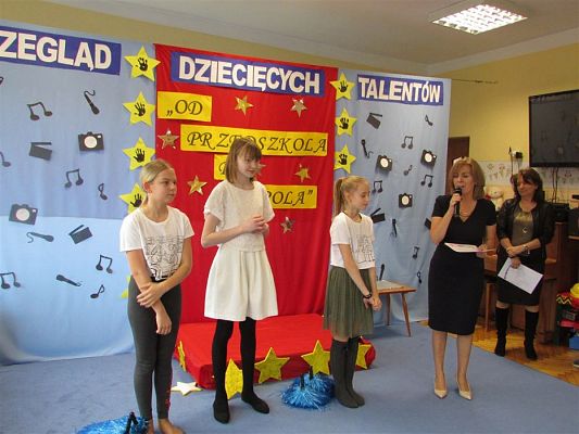 Grafika #18: 15.03.2019 Przedszkolny konkurs dziecięcych talentów cz.II