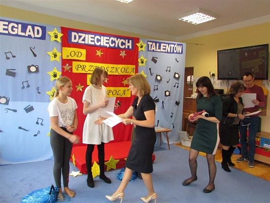 Grafika #20: 15.03.2019 Przedszkolny konkurs dziecięcych talentów cz.II