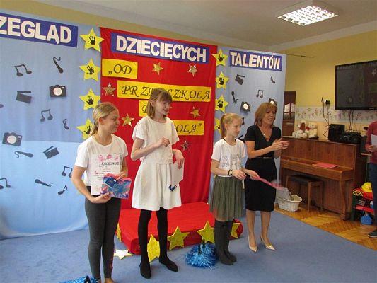 Grafika #21: 15.03.2019 Przedszkolny konkurs dziecięcych talentów cz.II