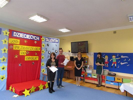 Grafika #22: 15.03.2019 Przedszkolny konkurs dziecięcych talentów cz.II