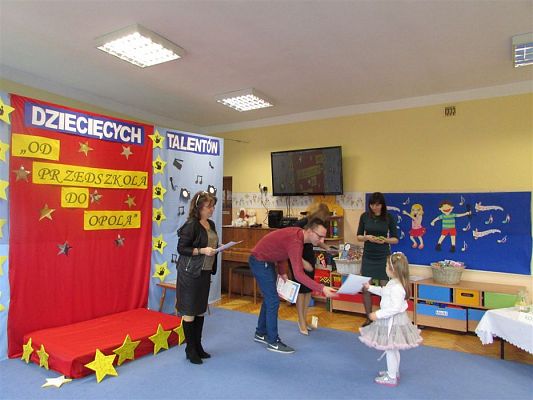 Grafika #23: 15.03.2019 Przedszkolny konkurs dziecięcych talentów cz.II