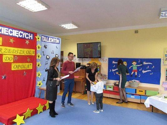 Grafika #26: 15.03.2019 Przedszkolny konkurs dziecięcych talentów cz.II