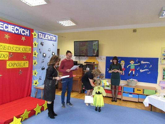 Grafika #28: 15.03.2019 Przedszkolny konkurs dziecięcych talentów cz.II