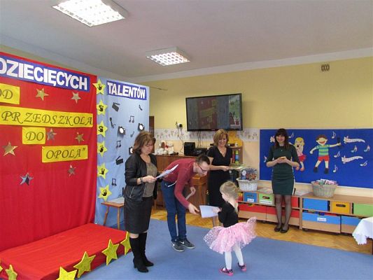 Grafika #29: 15.03.2019 Przedszkolny konkurs dziecięcych talentów cz.II