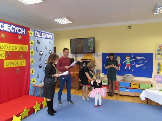 Grafika #30: 15.03.2019 Przedszkolny konkurs dziecięcych talentów cz.II