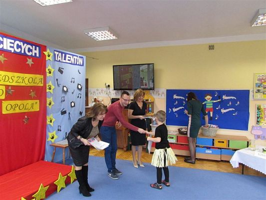 Grafika #32: 15.03.2019 Przedszkolny konkurs dziecięcych talentów cz.II