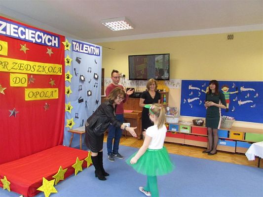 Grafika #33: 15.03.2019 Przedszkolny konkurs dziecięcych talentów cz.II