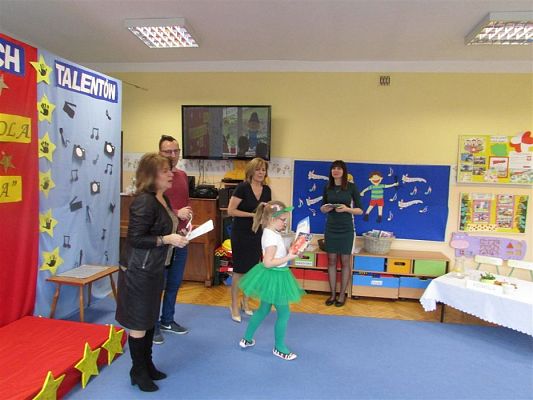 Grafika #34: 15.03.2019 Przedszkolny konkurs dziecięcych talentów cz.II