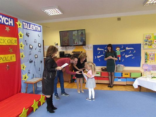 Grafika #36: 15.03.2019 Przedszkolny konkurs dziecięcych talentów cz.II