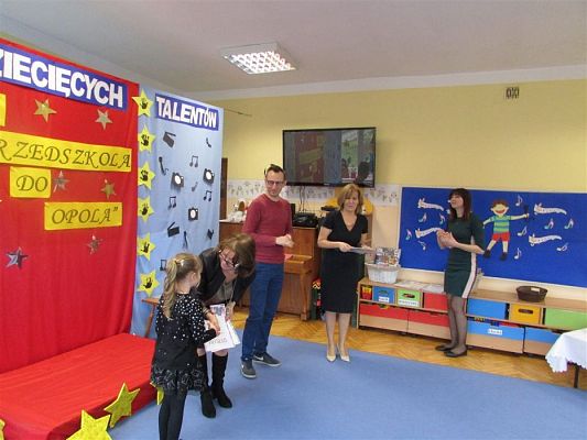 Grafika #37: 15.03.2019 Przedszkolny konkurs dziecięcych talentów cz.II