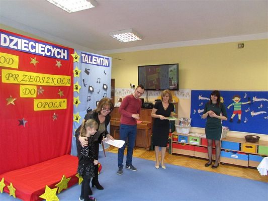 Grafika #38: 15.03.2019 Przedszkolny konkurs dziecięcych talentów cz.II