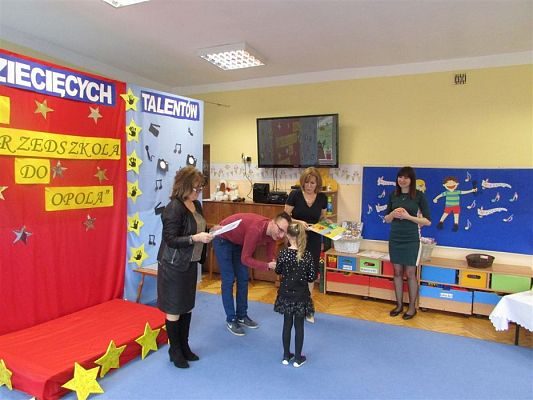 Grafika #39: 15.03.2019 Przedszkolny konkurs dziecięcych talentów cz.II