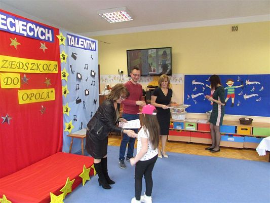 Grafika #40: 15.03.2019 Przedszkolny konkurs dziecięcych talentów cz.II