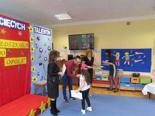 Grafika #41: 15.03.2019 Przedszkolny konkurs dziecięcych talentów cz.II