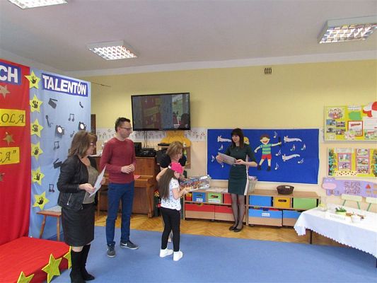 Grafika #42: 15.03.2019 Przedszkolny konkurs dziecięcych talentów cz.II