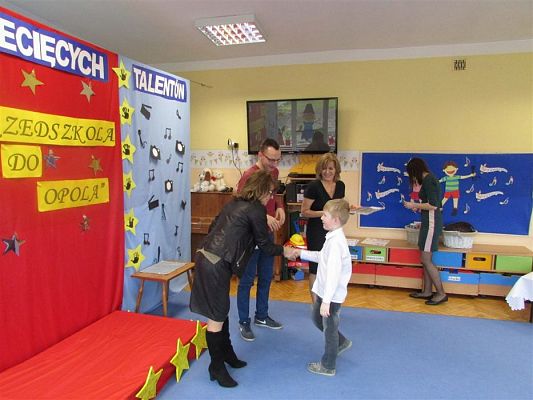 Grafika #43: 15.03.2019 Przedszkolny konkurs dziecięcych talentów cz.II