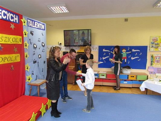 Grafika #44: 15.03.2019 Przedszkolny konkurs dziecięcych talentów cz.II