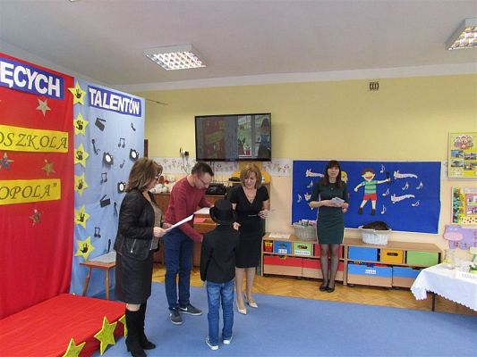 Grafika #46: 15.03.2019 Przedszkolny konkurs dziecięcych talentów cz.II