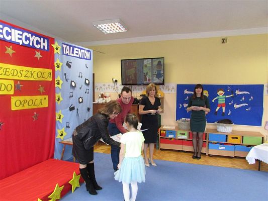 Grafika #47: 15.03.2019 Przedszkolny konkurs dziecięcych talentów cz.II