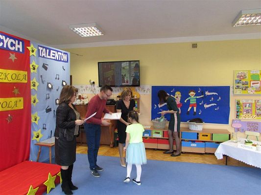 Grafika #48: 15.03.2019 Przedszkolny konkurs dziecięcych talentów cz.II