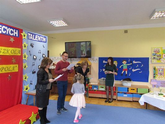 Grafika #50: 15.03.2019 Przedszkolny konkurs dziecięcych talentów cz.II